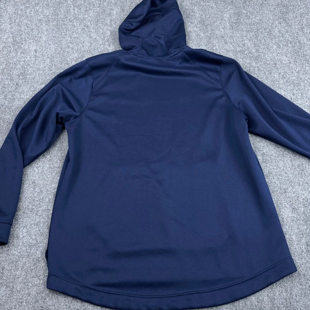Denver Nuggets Nike Dri-Fit Pullover‎ Hoodie Men's XL Blue NBA Gym AT9020-419